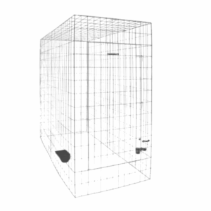 Voladero 1.2x75 M