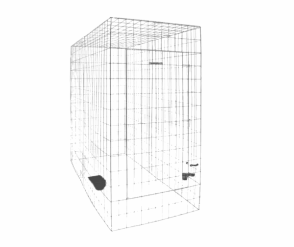 Voladero 1.2x75 M